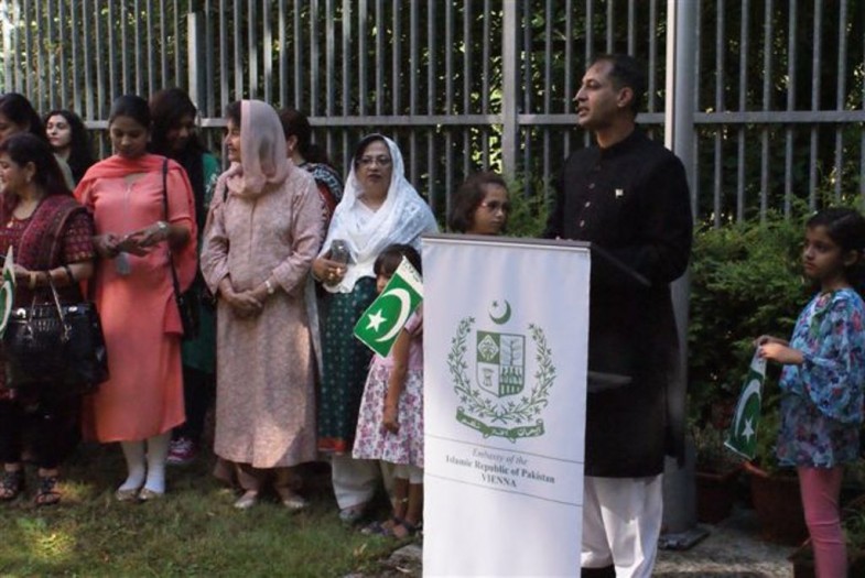Pakistan Independence Embassy Vienna Ceremony (11)