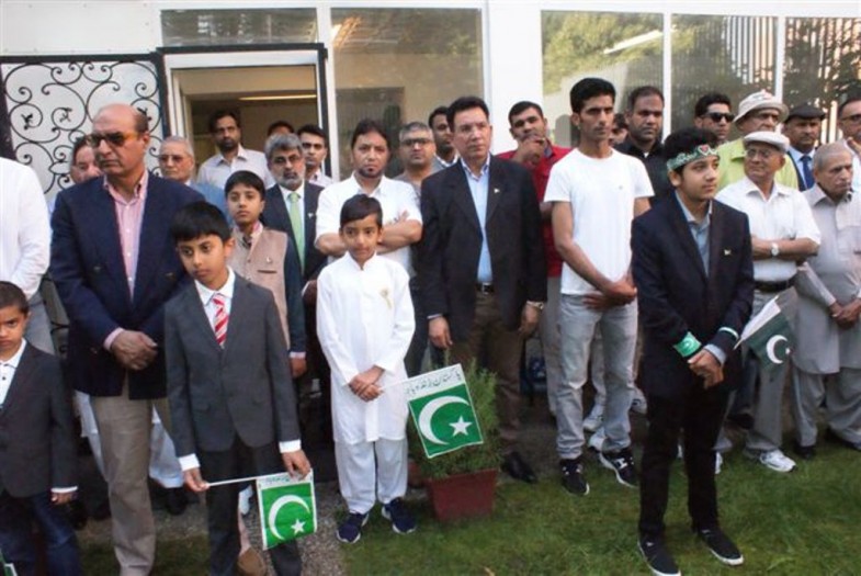 Pakistan Independence Embassy Vienna Ceremony (2)