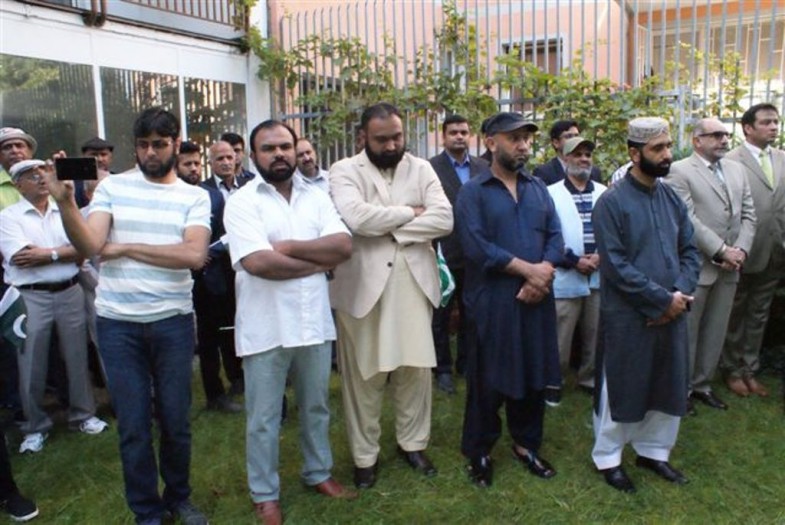 Pakistan Independence Embassy Vienna Ceremony (1)