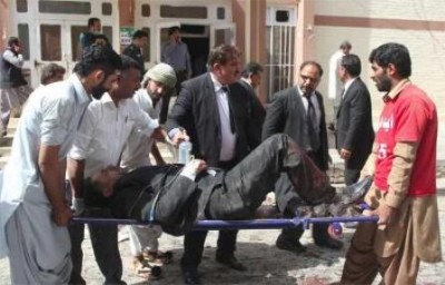 Quetta Blast at Hospital