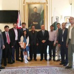 Ipjo Meeting with H.E Ibne Abbas