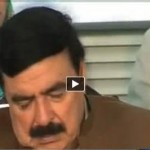 Sheikh Rasheed Sleeping