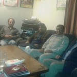 Sher Miandad-Qamar Iqbal Meeting
