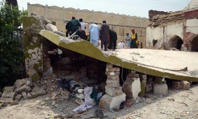 Suicide Attack on Shuja Khanzada