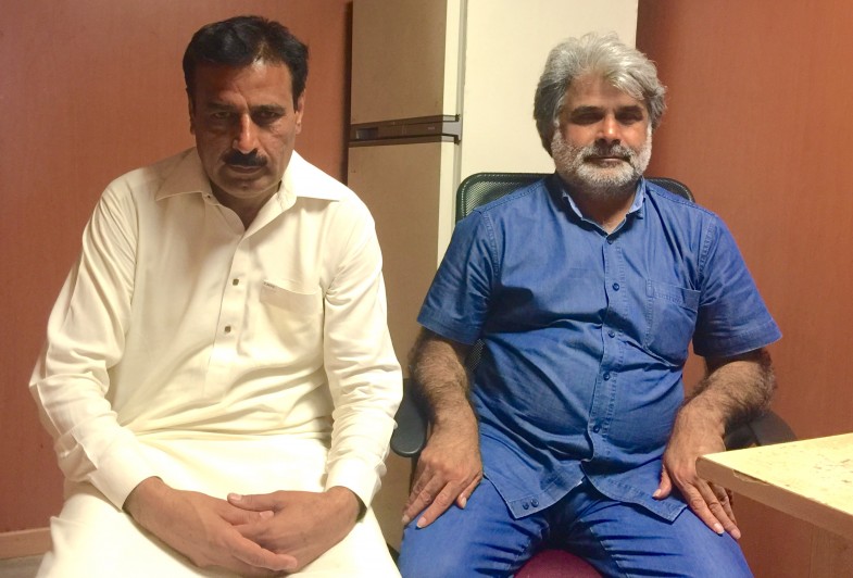 Qari Farooq Ahmad and Ashraf Virk