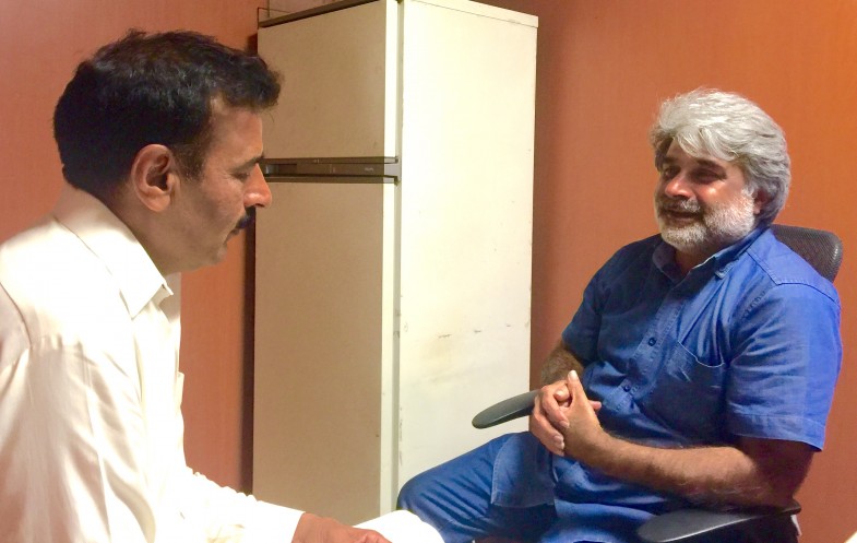 Qari Farooq Ahmad and Ashraf Virk