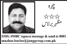 Chehra by Mazhar Barlas