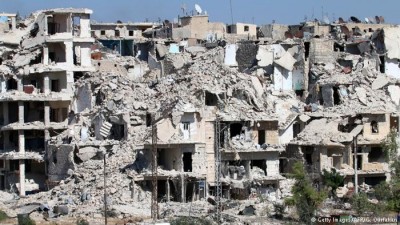 Aleppo: shining city in ruins