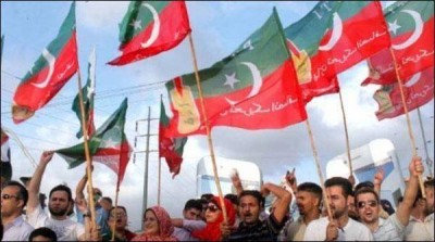 PTI reaction was allowed to rally in the Wind