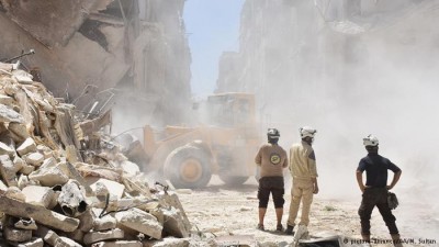  Aleppo: shining city in ruins