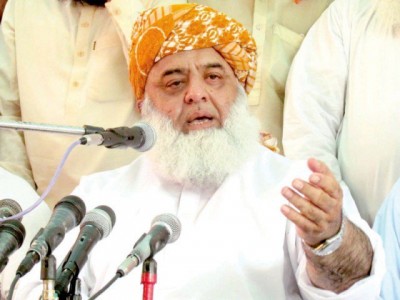  Tribal people's condition is worse than Kashmir, Maulana Fazlur Rehman