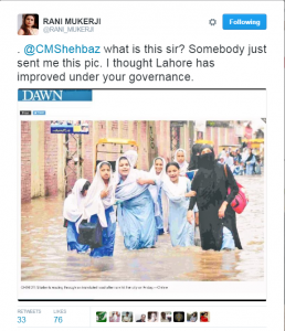Indian Actress and Social Activist Rani Mukherji Talked about Punjab Govt