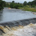 balakot,river kanhar is affecting from garbage