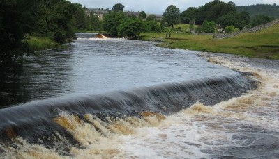 balakot,river kanhar is affecting from garbage