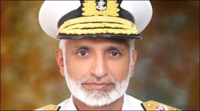 Chief of Naval Staf Admiral-Zaka-ullah