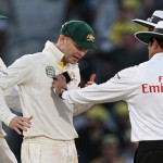 Michal Clark rushing on Aleem-dar