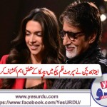 Amitabh Bachan & Depika Pedukon