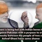 Ashraf Ghani Some Shame