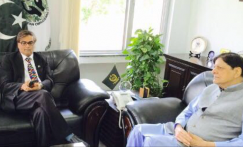 Barrister Amjad Malik