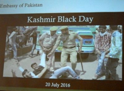 Black Day for Kashmiries-Germany