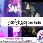 Coke Studio a Fusion of Pakistani & Indian Singers