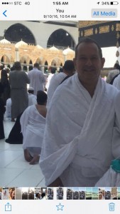 British ambassador to Saudi Arabia has converted to Islam and this week completed the hajj with his Syrian wife
