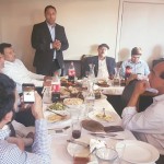 Dinner for Journalists