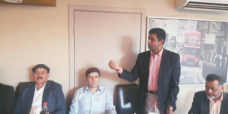 Dinner for Journalists