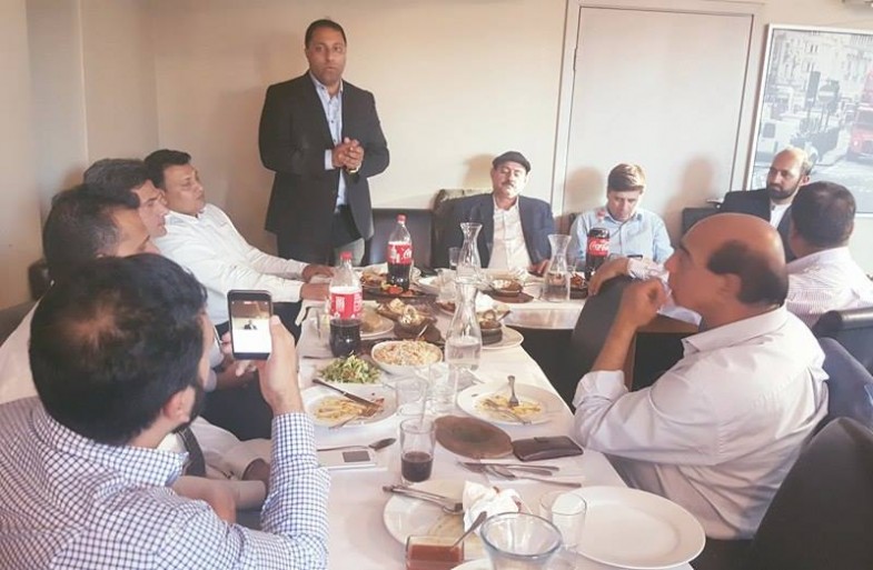 Dinner for Journalists