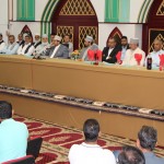 Dr Hussain Mohiuddin Paris Meeting