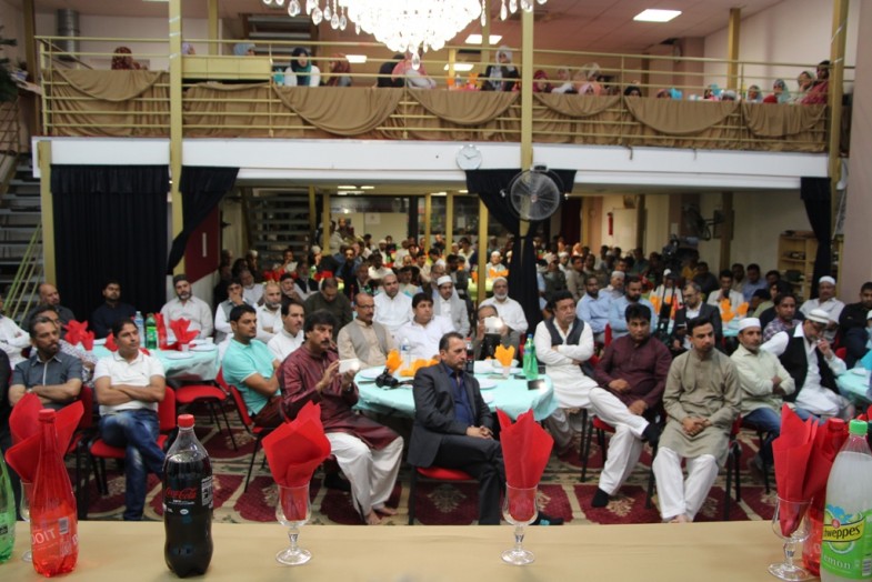 Dr Hussain Mohiuddin Paris Meeting