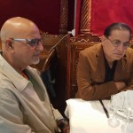 Farewell Lunch for Honorable Tahir Khushnood, Ex. Press Councellor, Pakistan Embassy, France