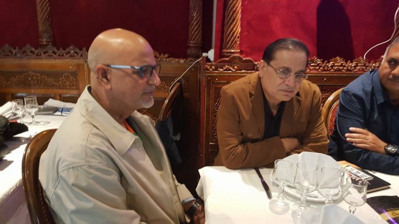 Farewell Lunch for Honorable Tahir Khushnood, Ex. Press Councellor, Pakistan Embassy, France