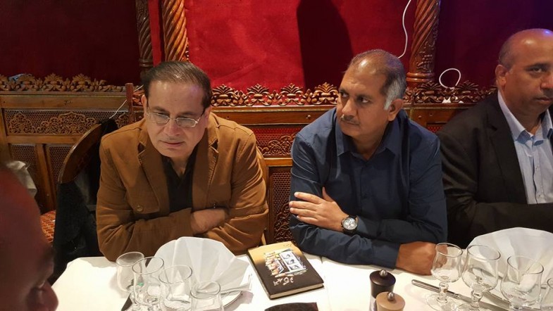 Farewell Lunch for Honorable Tahir Khushnood, Ex. Press Councellor, Pakistan Embassy, France