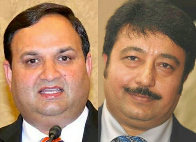 Gohar Almas Khan and Malik Naeem