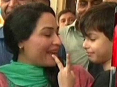 Humera Arshad child custody case