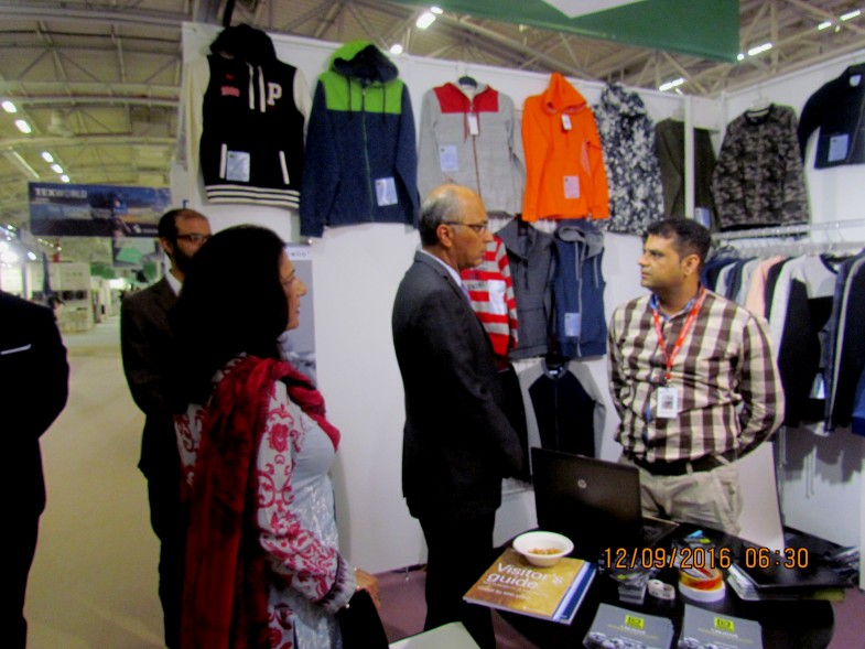 Pakistani involvement and interest of buyers in the four-day industrial exhibition in Paris