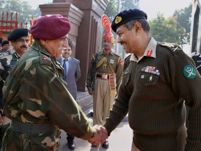 India-Pak DGMO CONTACTED ON HOTLINE