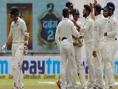 india-beat-new-zealand-in-the-first-test-197-runs