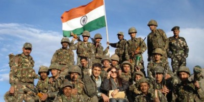  How far we will go to rescue its troops .... The dragons descended upon bhbhkyun after India vows trlun