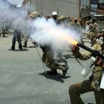 Indian Army brutely killing innocent Kashmiri citizens