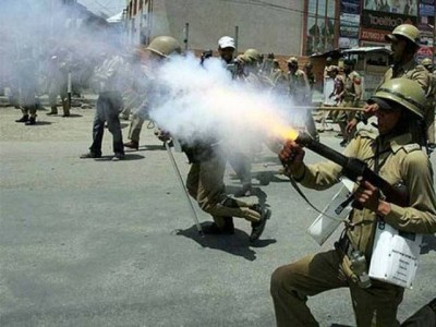 Indian Army brutely killing innocent Kashmiri citizens