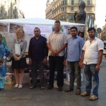 Josephine Christina Visit Hunger Strike