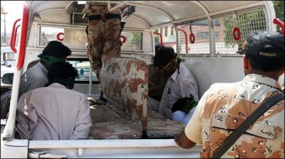 karachi-rangers-arrested-8-suspects-in-operation