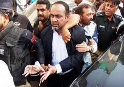 Khawaja Izhar-ul-Hassan Arrested