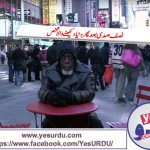 Man who saw the wrold after 50 years