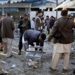 Mardan District Courts Bomb blast