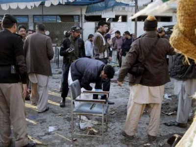 Mardan District Courts Bomb blast