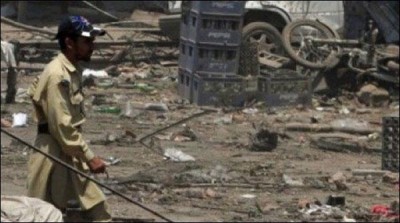 Mehmand Agency bomb blast accused person got recognized through NADRA record