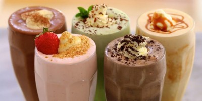 You must read this information before the next drink, when to drink milkshakes